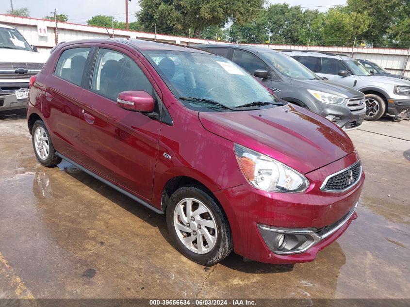 2018 MITSUBISHI MIRAGE SE