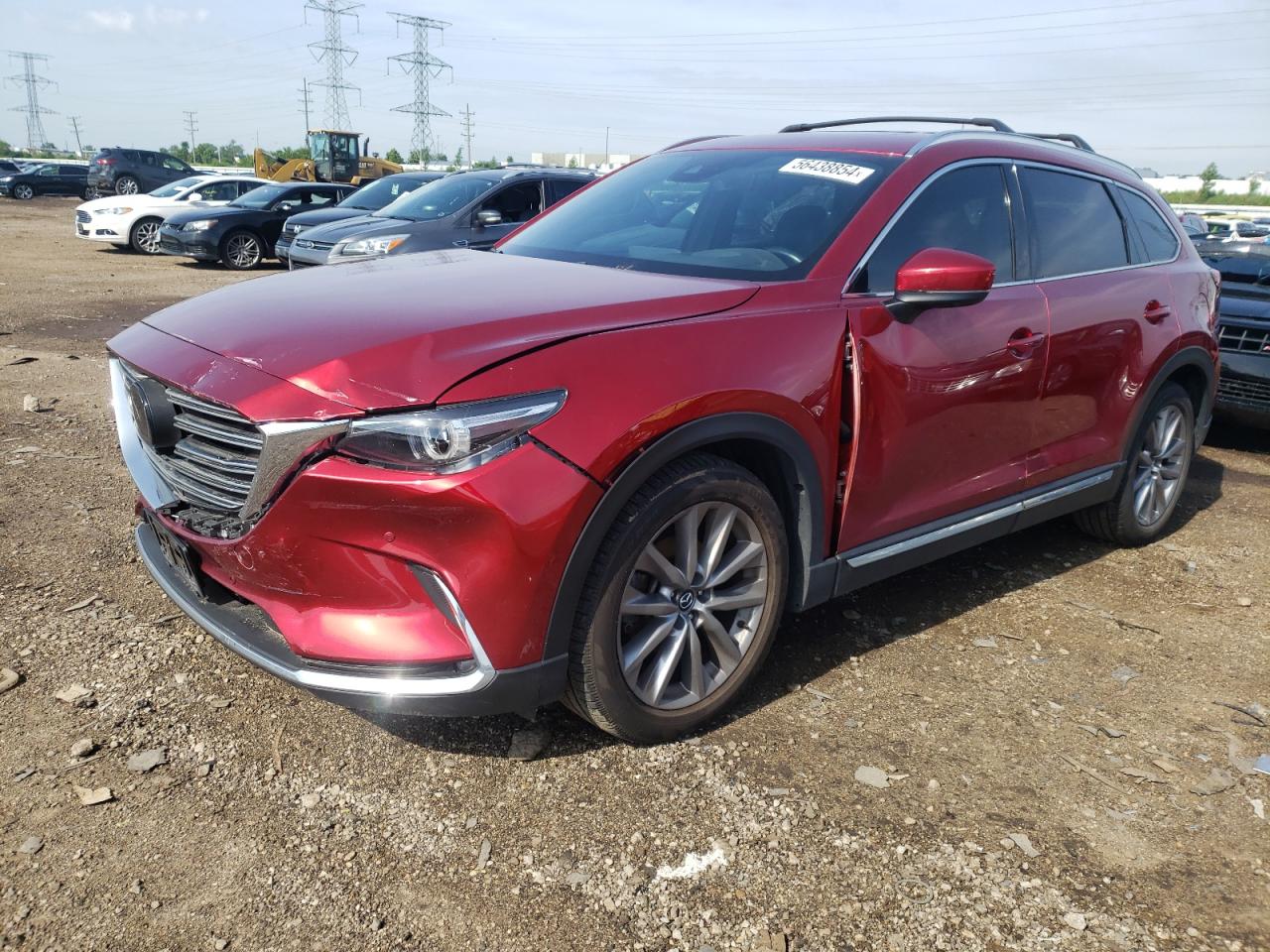 2021 MAZDA CX-9 GRAND TOURING