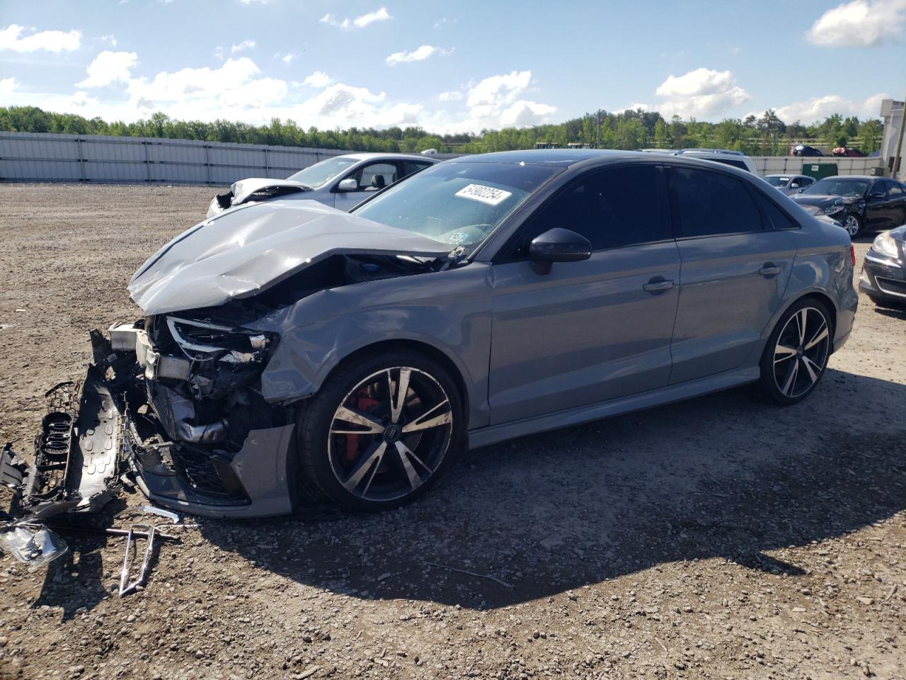 2020 AUDI RS3