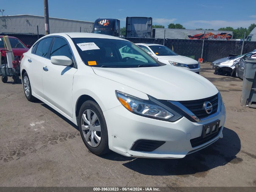 2016 NISSAN ALTIMA 2.5 S