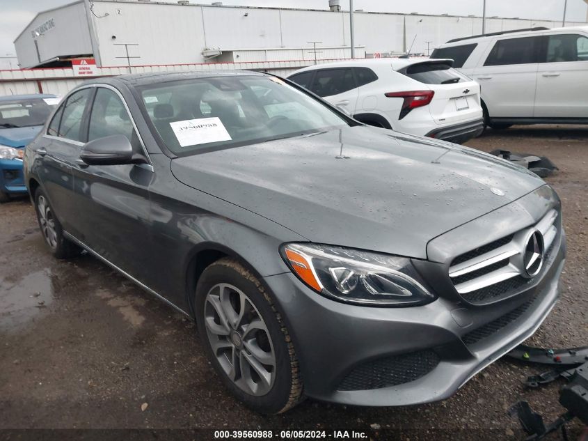 2017 MERCEDES-BENZ C 300 300 4MATIC