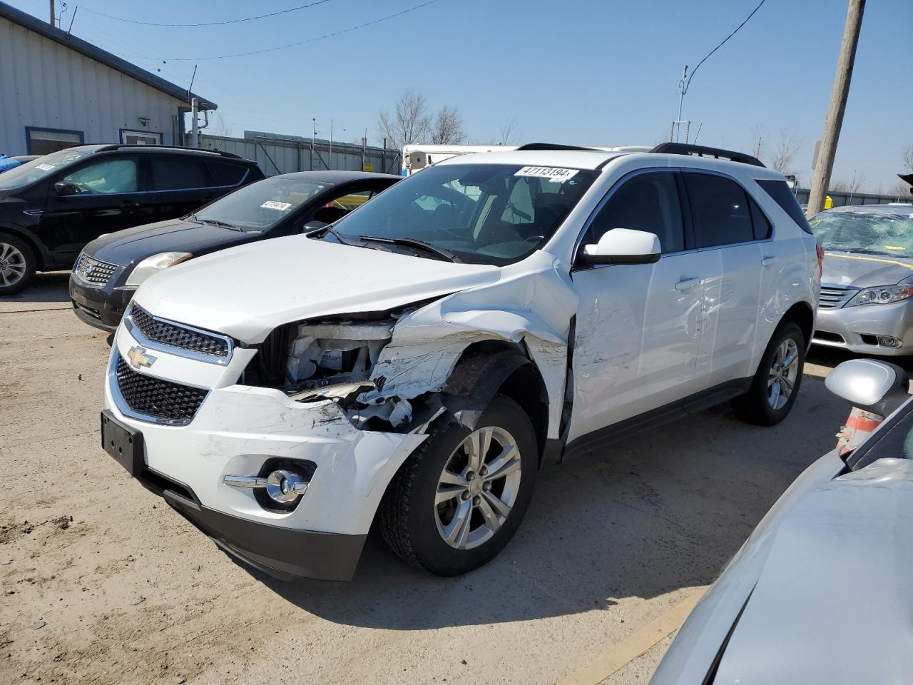 2013 CHEVROLET EQUINOX LT