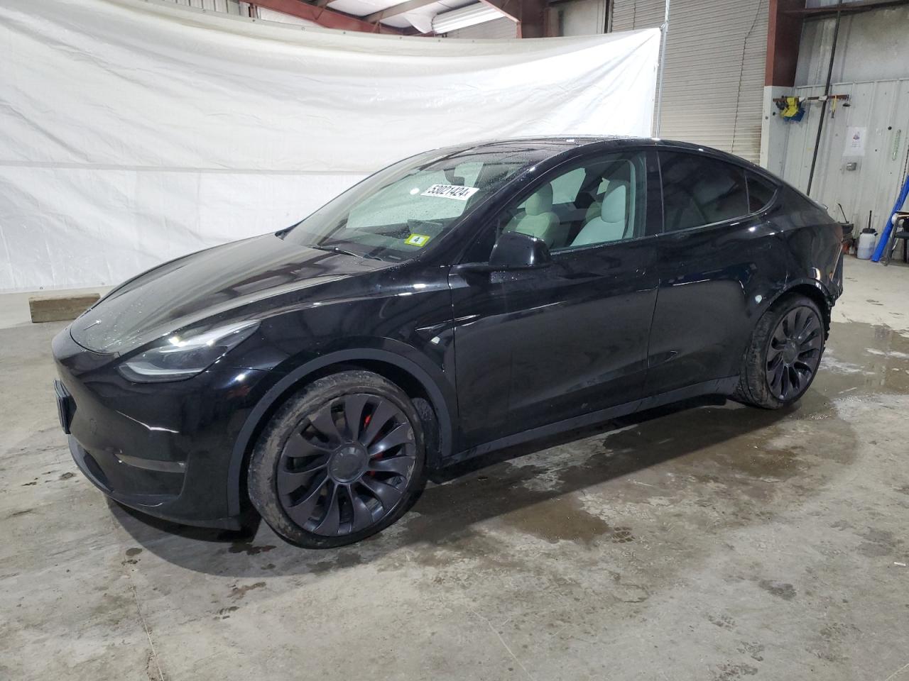 2021 TESLA MODEL Y