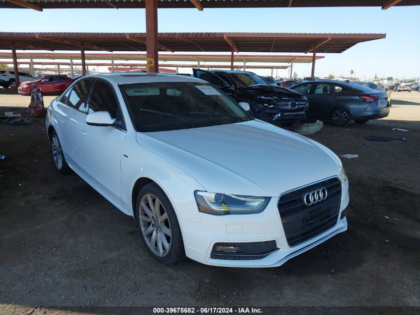 2014 AUDI A4 PREMIUM