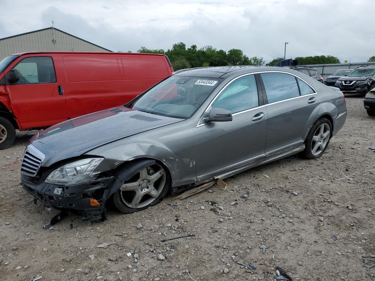 2013 MERCEDES-BENZ S 550