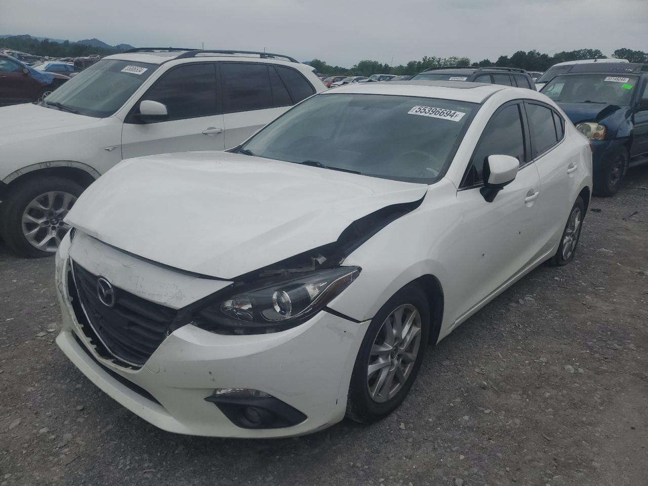 2015 MAZDA 3 GRAND TOURING