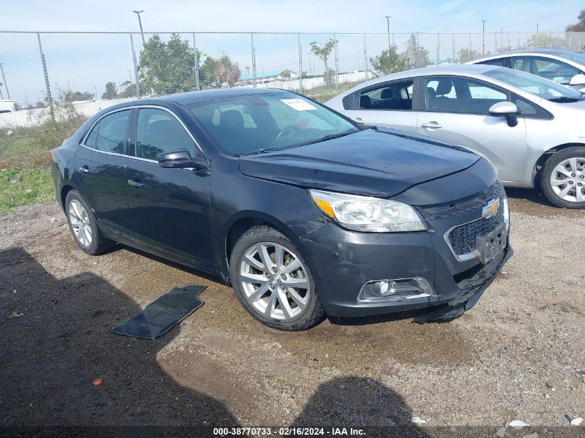 2016 CHEVROLET MALIBU LIMITED LTZ