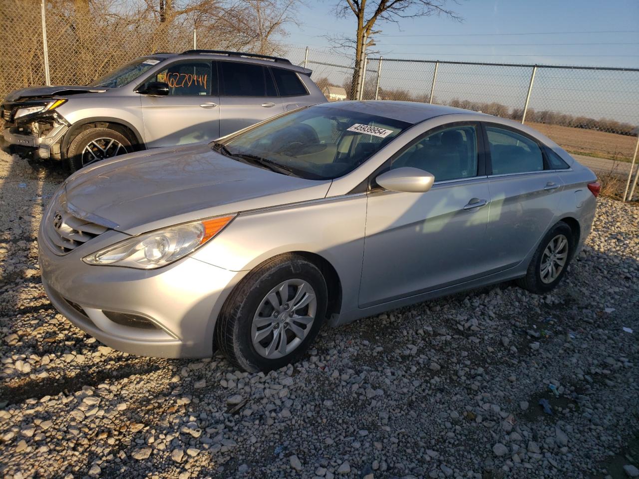 2011 HYUNDAI SONATA GLS