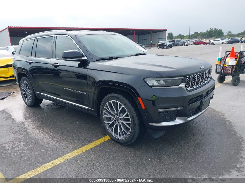 2021 JEEP GRAND CHEROKEE L SUMMIT RESERVE 4X4