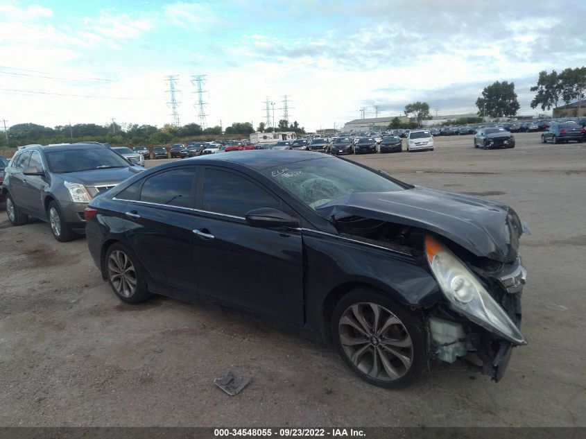 2013 HYUNDAI SONATA SE 2.0T