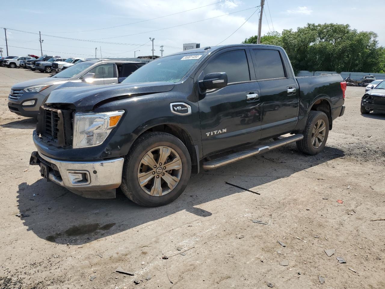 2017 NISSAN TITAN SV