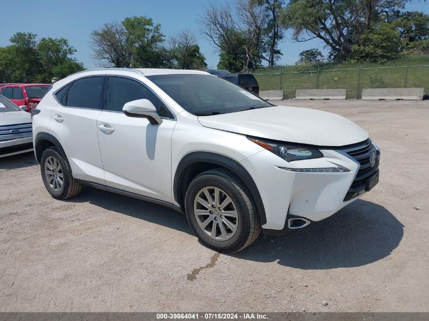 2017 LEXUS NX 200T