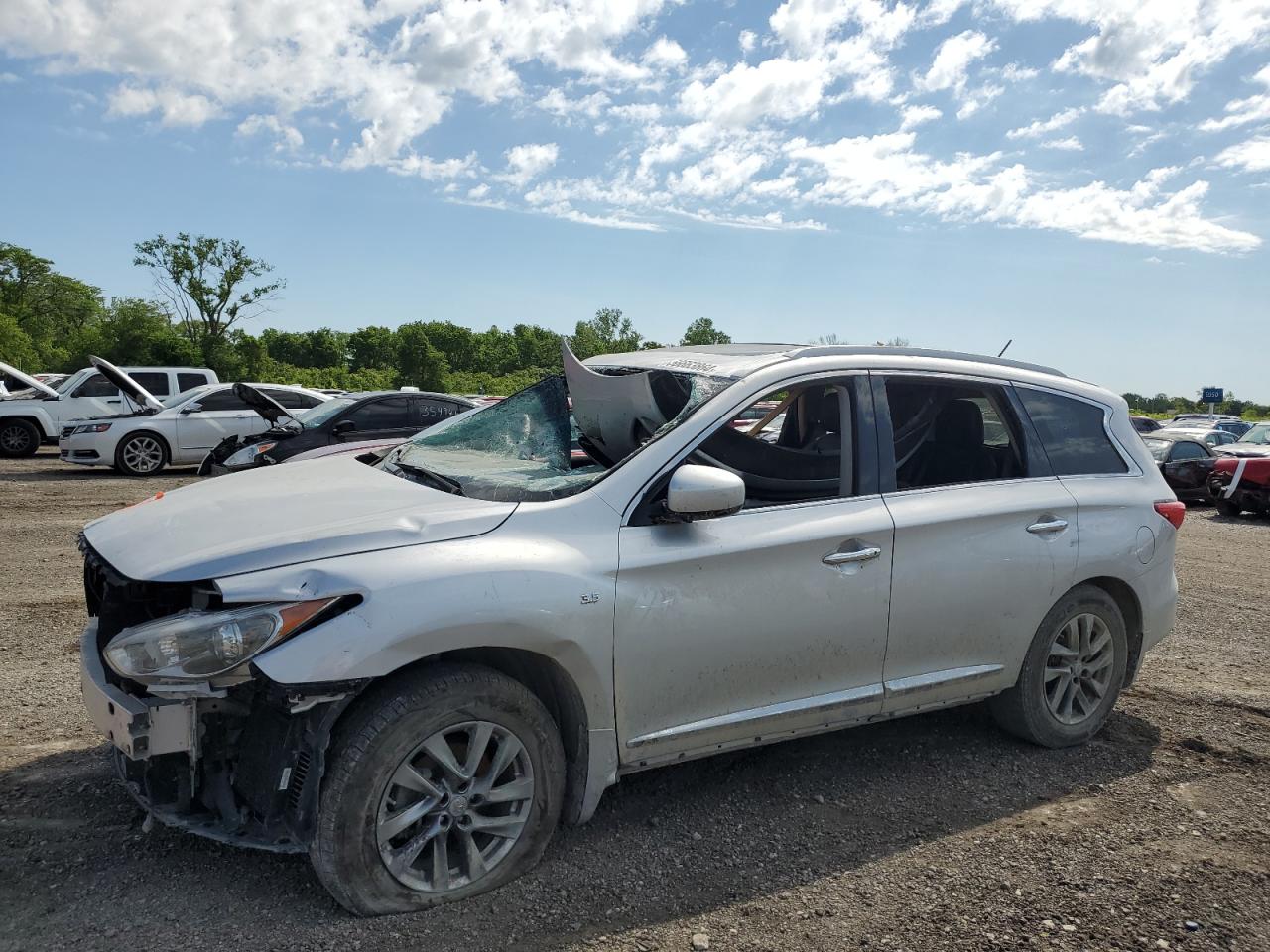 2014 INFINITI QX60