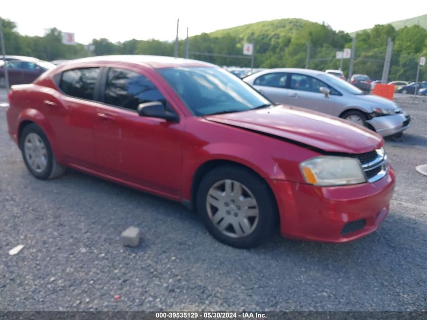 2014 DODGE AVENGER SE