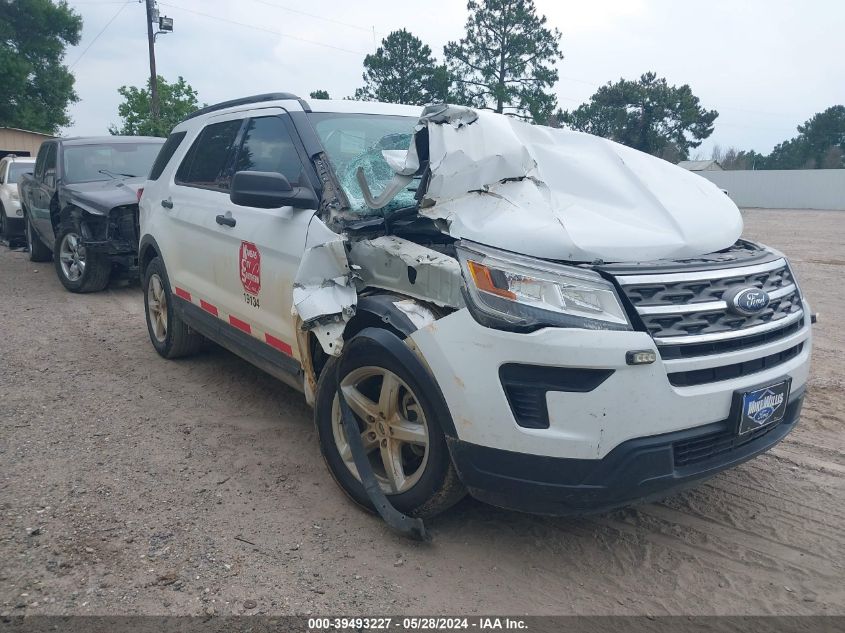 2019 FORD EXPLORER