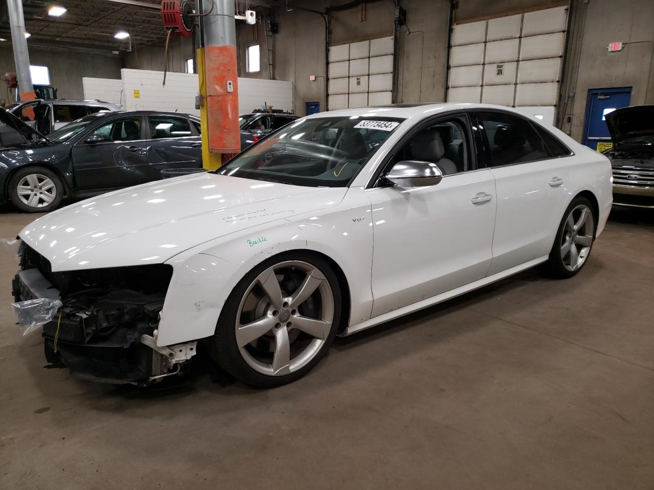 2014 AUDI S8 QUATTRO