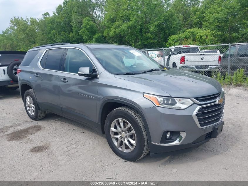 2019 CHEVROLET TRAVERSE 1LT