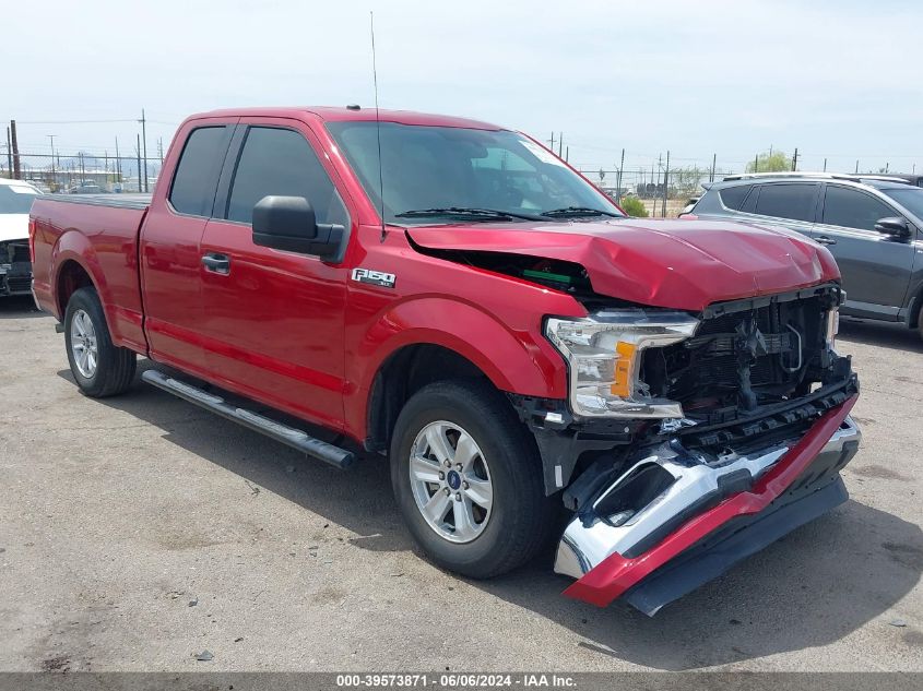 2018 FORD F-150 XLT