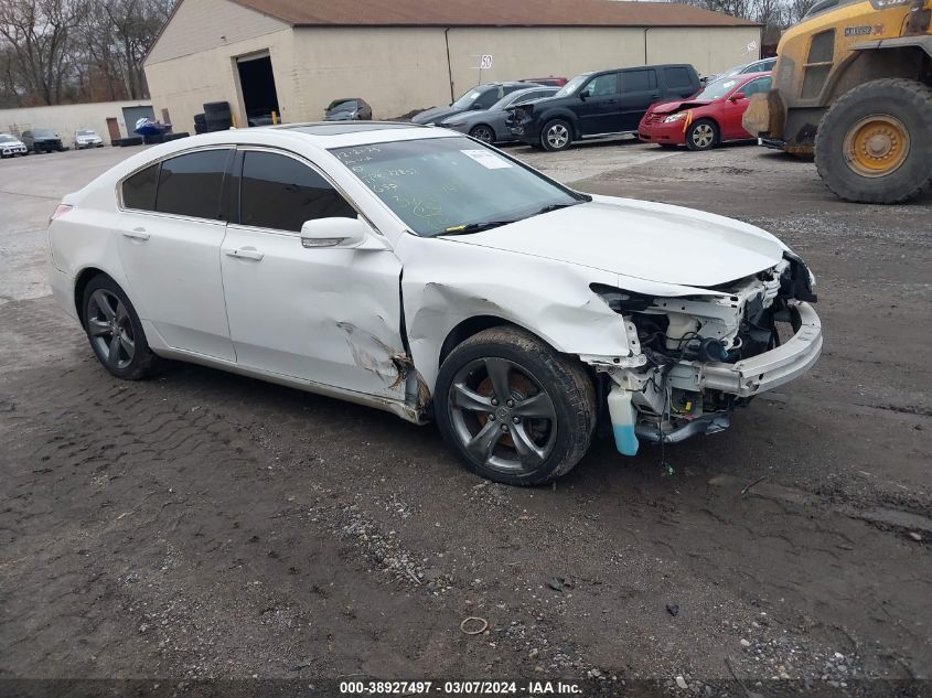 2012 ACURA TL 3.7