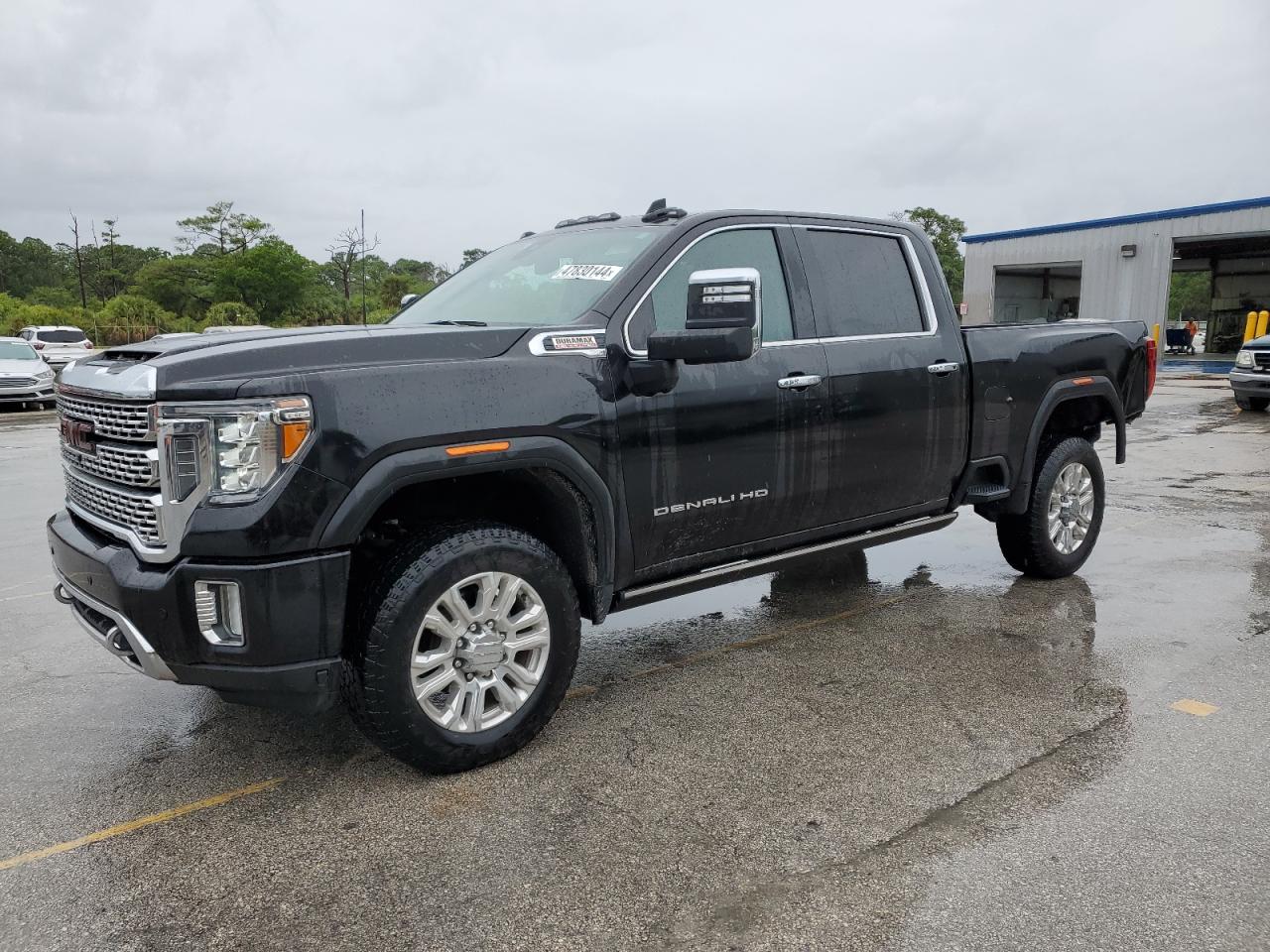 2022 GMC SIERRA K2500 DENALI