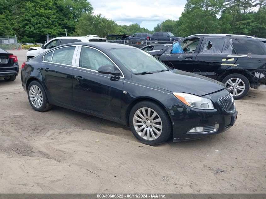 2011 BUICK REGAL CXL RUSSELSHEIM