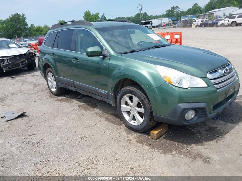 2013 SUBARU OUTBACK 2.5I PREMIUM