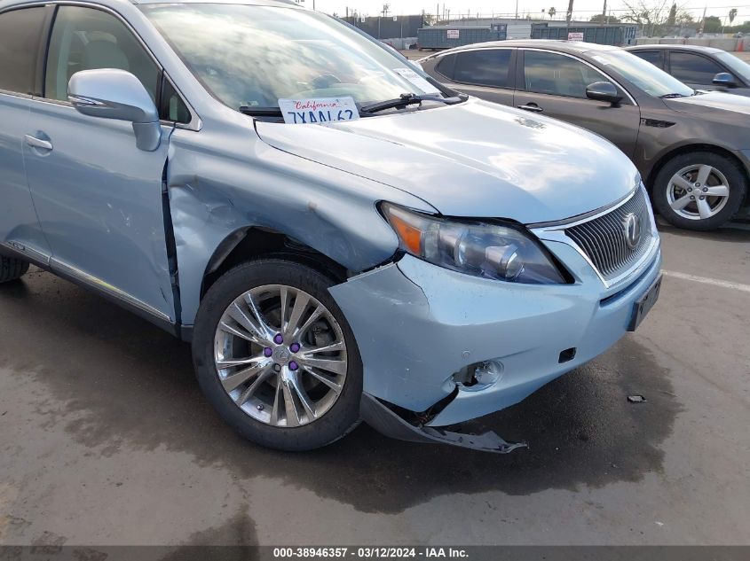 2011 LEXUS RX 450H