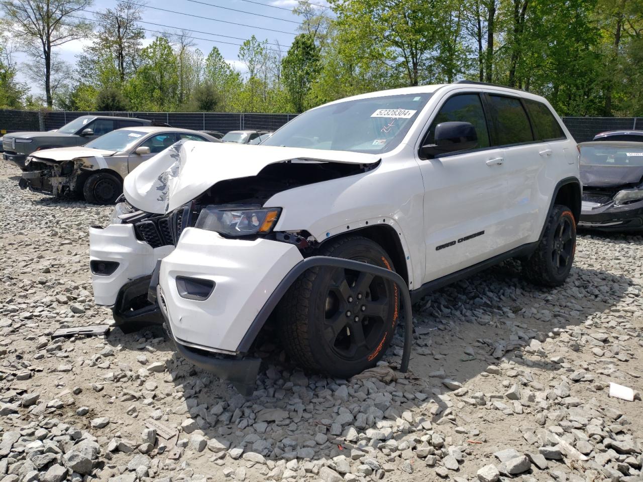 2019 JEEP GRAND CHEROKEE LAREDO