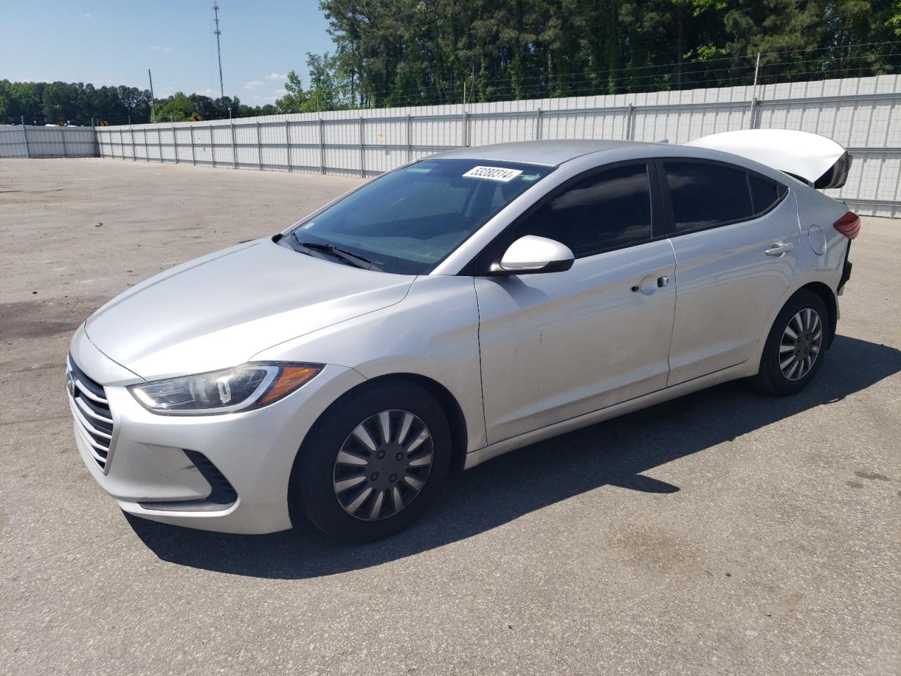 2017 HYUNDAI ELANTRA SE