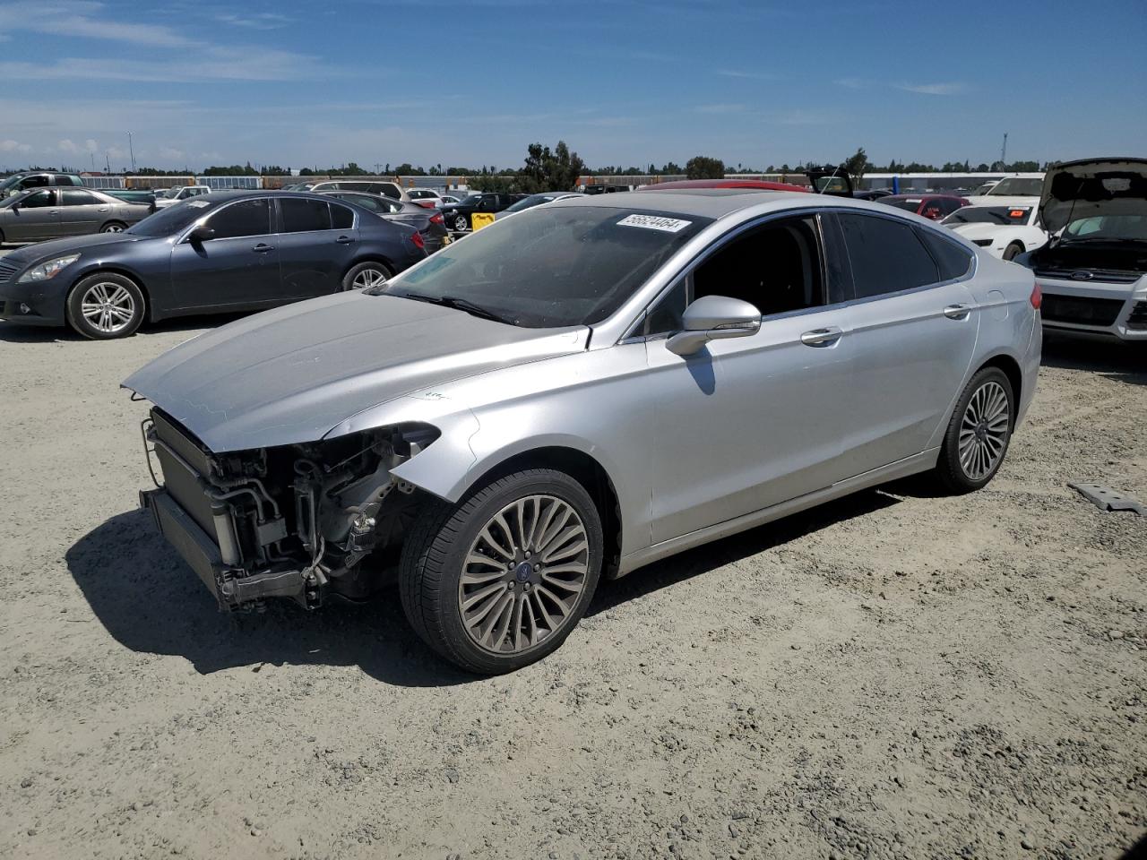 2018 FORD FUSION TITANIUM/PLATINUM