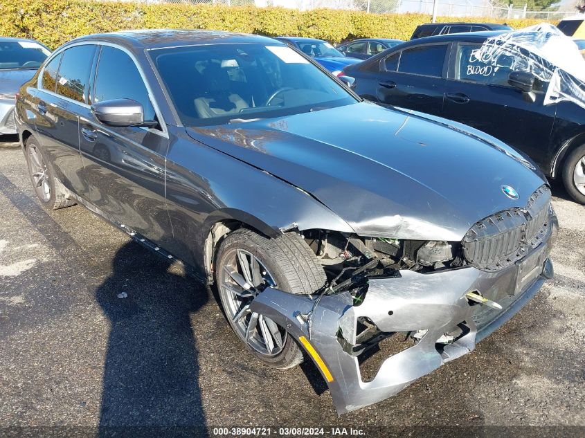 2019 BMW 330I