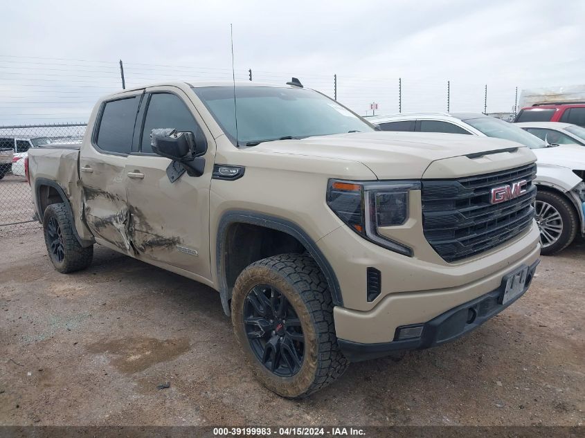 2022 GMC SIERRA 1500 2WD  SHORT BOX ELEVATION