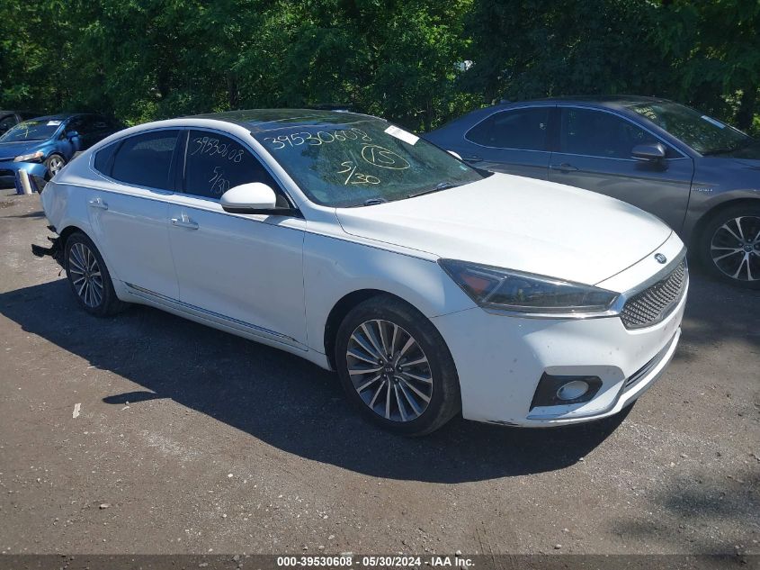 2017 KIA CADENZA PREMIUM