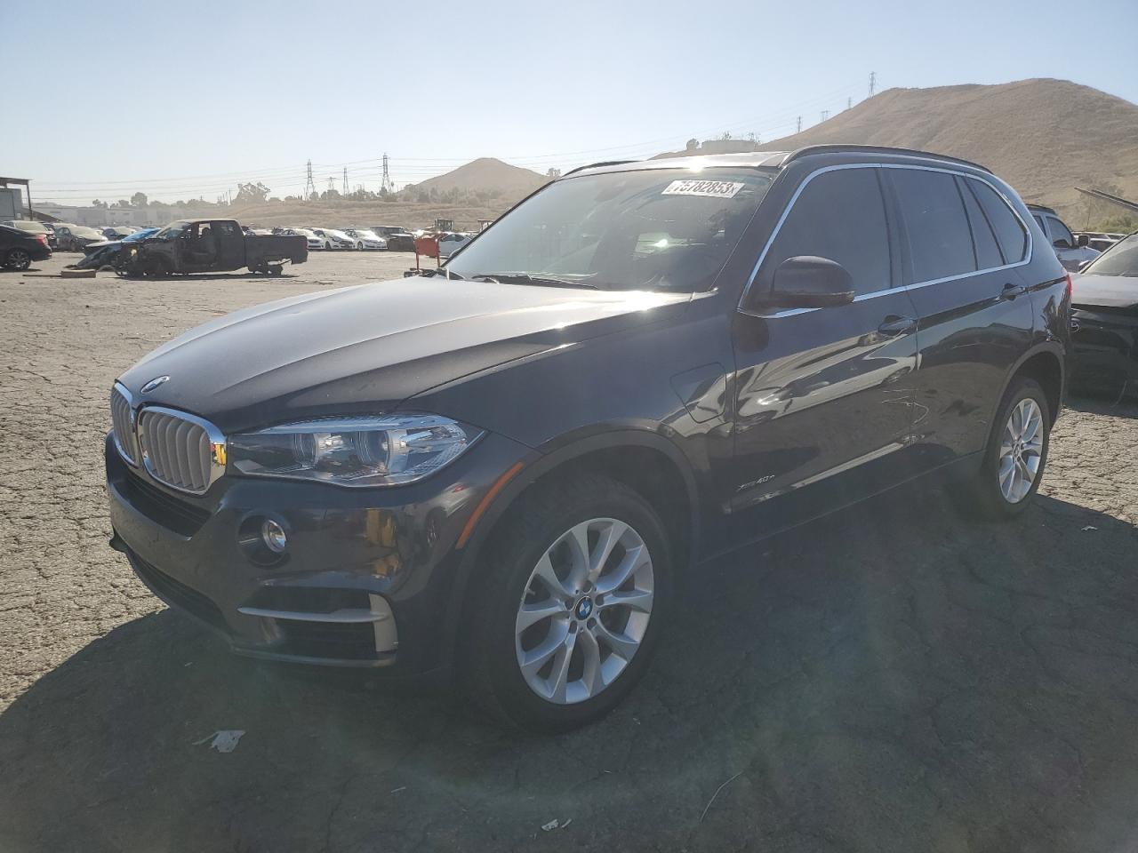 2016 BMW X5 XDR40E