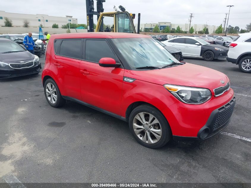 2015 KIA SOUL +