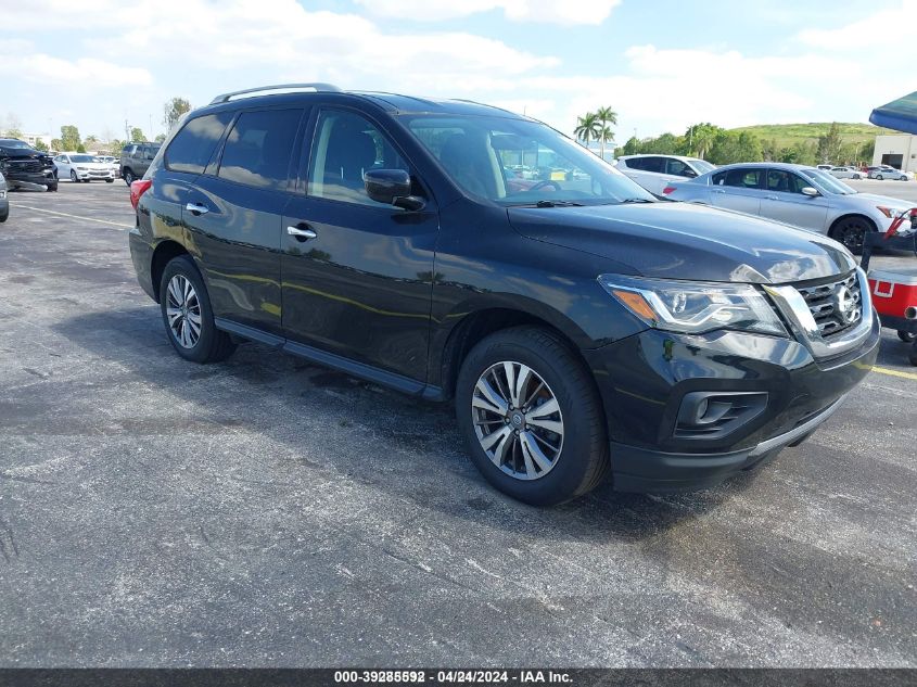 2020 NISSAN PATHFINDER SV 4WD