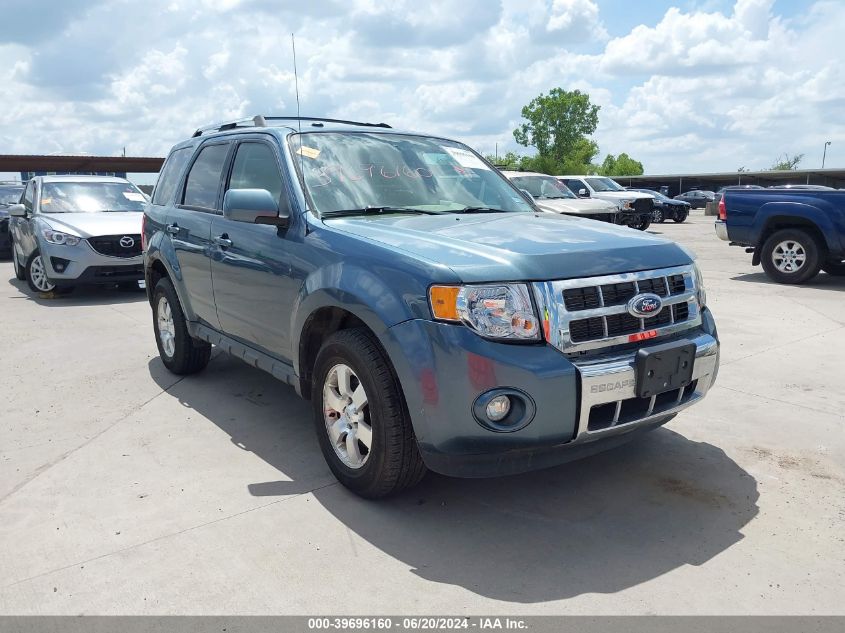 2012 FORD ESCAPE LIMITED