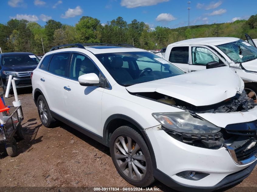 2014 MAZDA CX-9 GRAND TOURING