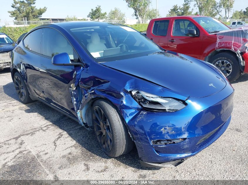 2023 TESLA MODEL Y AWD/LONG RANGE DUAL MOTOR ALL-WHEEL DRIVE