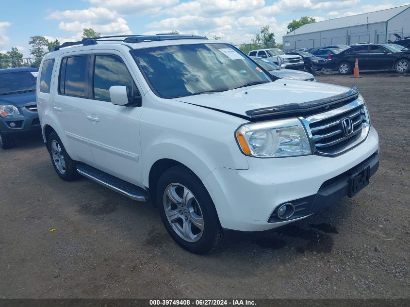 2015 HONDA PILOT EX-L