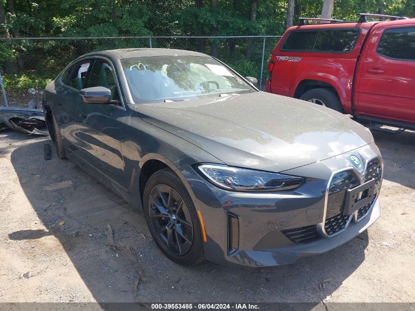 2024 BMW I4 XDRIVE40