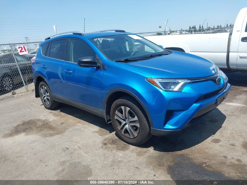 2018 TOYOTA RAV4 LE