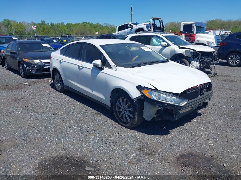 2015 FORD FUSION S