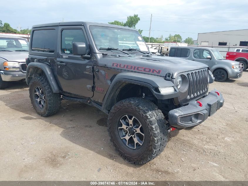 2019 JEEP WRANGLER RUBICON 4X4