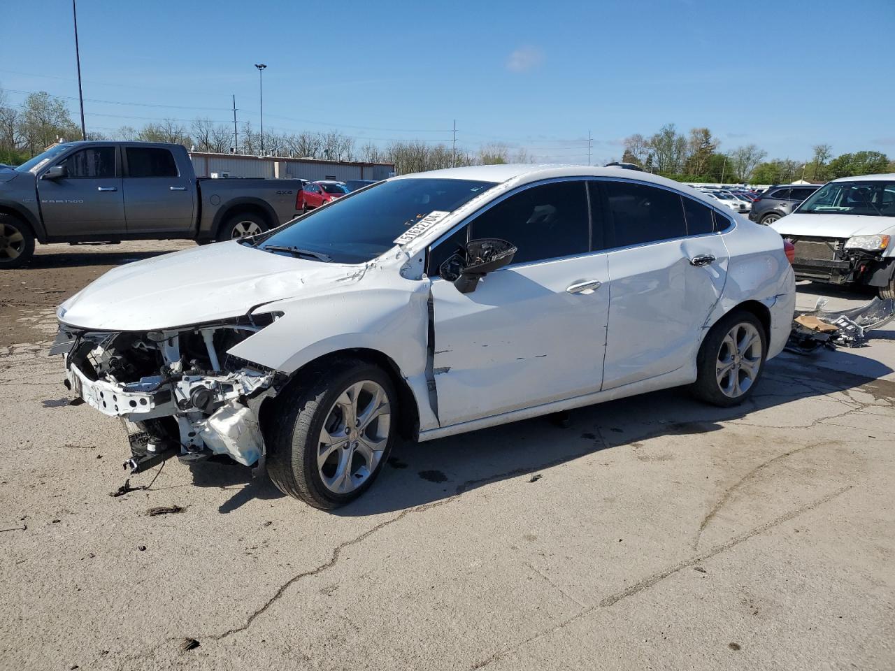 2018 CHEVROLET CRUZE PREMIER