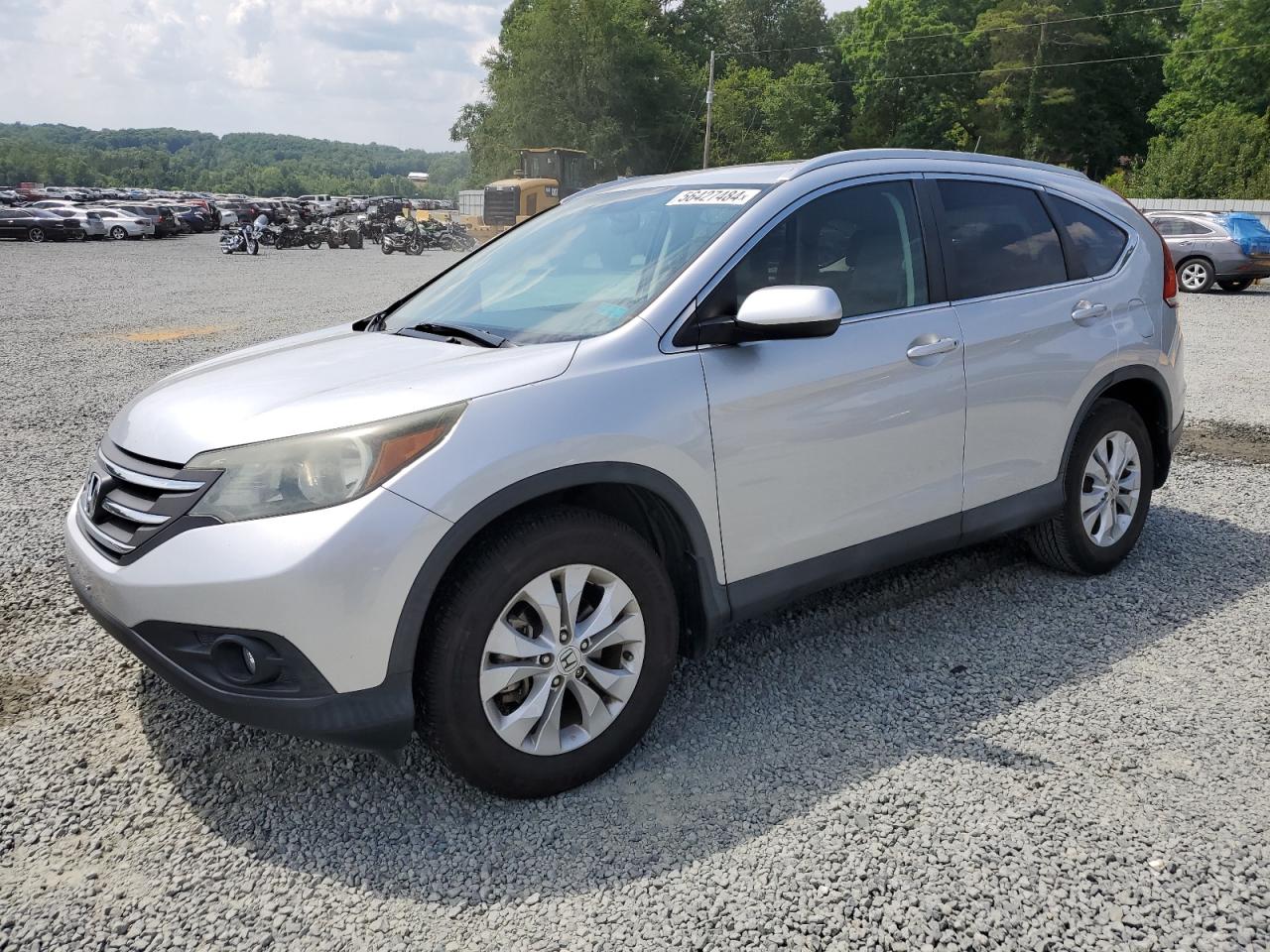 2014 HONDA CR-V EXL