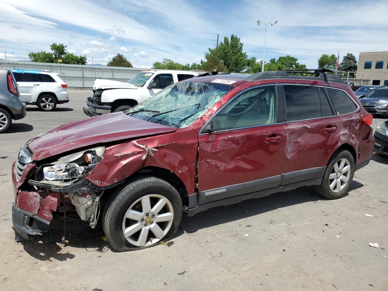 2011 SUBARU OUTBACK 2.5I PREMIUM