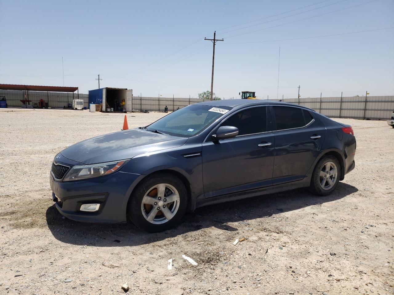 2015 KIA OPTIMA LX