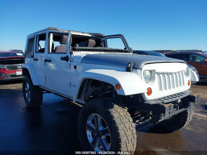 2013 JEEP WRANGLER UNLIMITED RUBICON