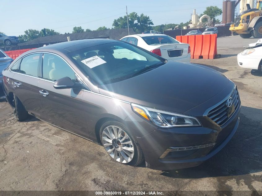 2015 HYUNDAI SONATA LIMITED